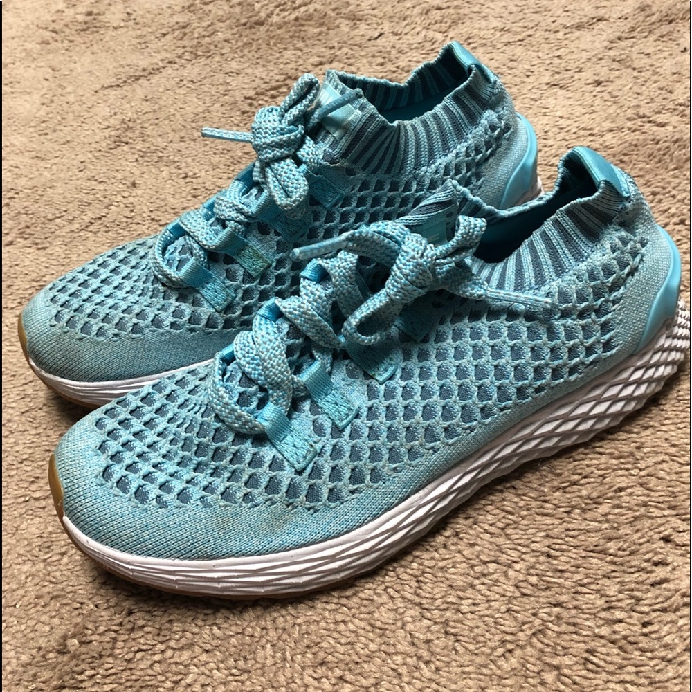 Nobull Project Teal Knit Runners